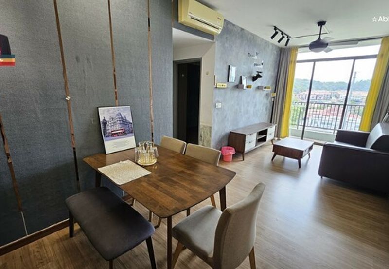 The Gardens Lower Floor Unit | Bundusan Hotspot | Ideal for Own Stay