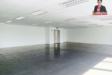 Your Office, Your Momentum | Plaza Shell KK | 1,850 sqft