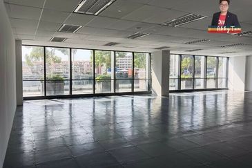 Your Office, Your Momentum | Plaza Shell KK | 1,850 sqft