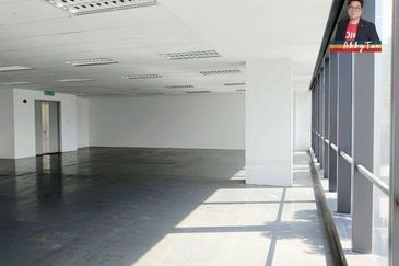 Your Office, Your Momentum | Plaza Shell KK | 1,850 sqft