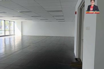 Your Office, Your Momentum | Plaza Shell KK | 1,850 sqft