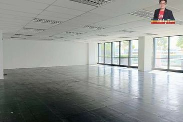 Your Office, Your Momentum | Plaza Shell KK | 1,850 sqft