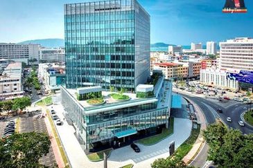 Premium Top Floor Office | Plaza Shell KK | 8,240 sqft