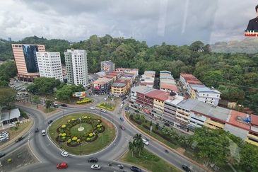 Premium Top Floor Office | Plaza Shell KK | 8,240 sqft