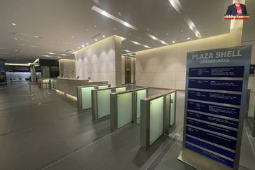 Premium Top Floor Office | Plaza Shell KK | 8,240 sqft