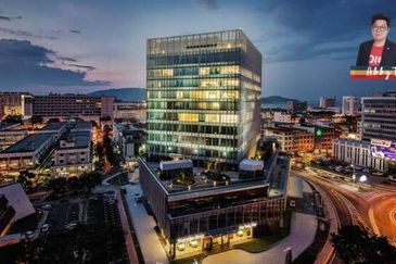 Your Office, Your Momentum | Plaza Shell KK | 1,850 sqft