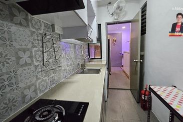 The Gardens Bundusan – Well-Maintained, Furnished Second-Hand Condo