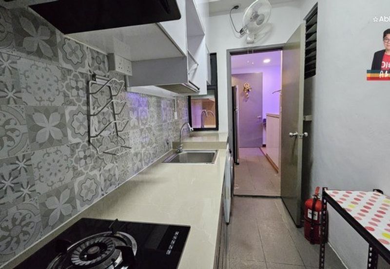 The Gardens Bundusan – Well-Maintained, Furnished Second-Hand Condo