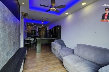 The Gardens Bundusan – Well-Maintained, Furnished Second-Hand Condo