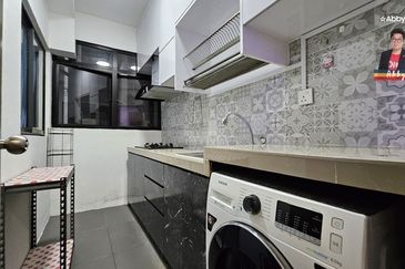 The Gardens Bundusan – Well-Maintained, Furnished Second-Hand Condo