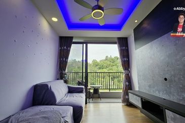 The Gardens Bundusan – Well-Maintained, Furnished Second-Hand Condo