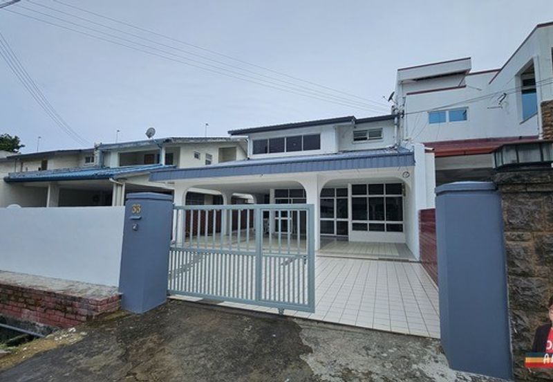 Taman Milek Semi-D | Renovated & Spacious | Lintas 