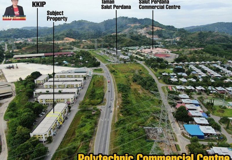 Politeknik Commercial | Fully Tenanted | Road Frontage | 6-Lane Upgrade