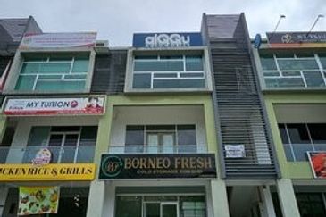 Suria Inanam Shoplot | Ground Floor | Strategic Frontage | Visibility