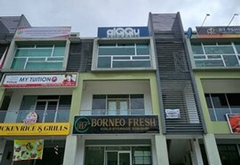 Suria Inanam Shoplot | Ground Floor | Strategic Frontage | Visibility