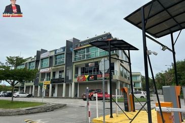 Suria Inanam Shoplot | Ground Floor | Strategic Frontage | Visibility