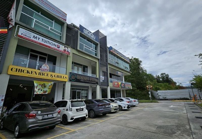 Suria Inanam Shoplot | Ground Floor | Strategic Frontage | Visibility