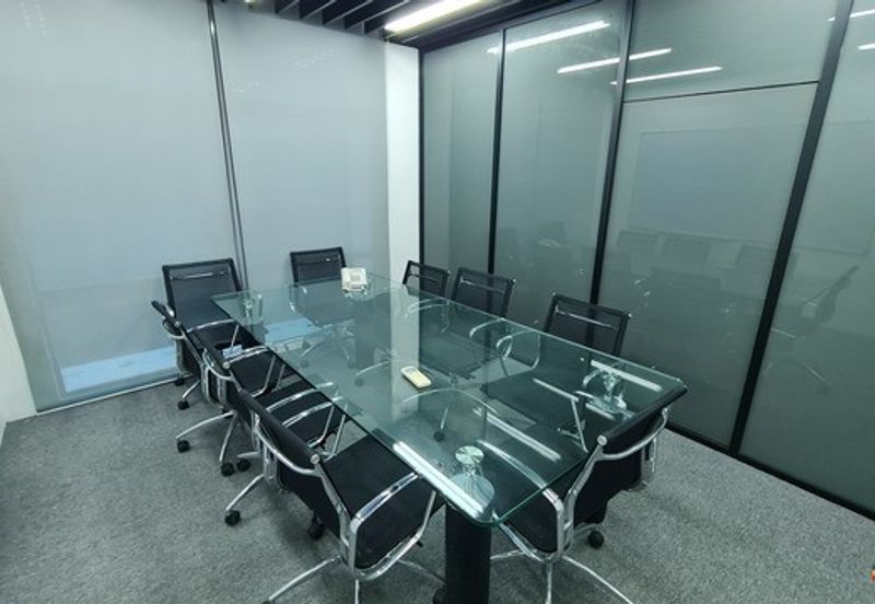 High-Visibility KK Times Square Building Facing Imago Mall