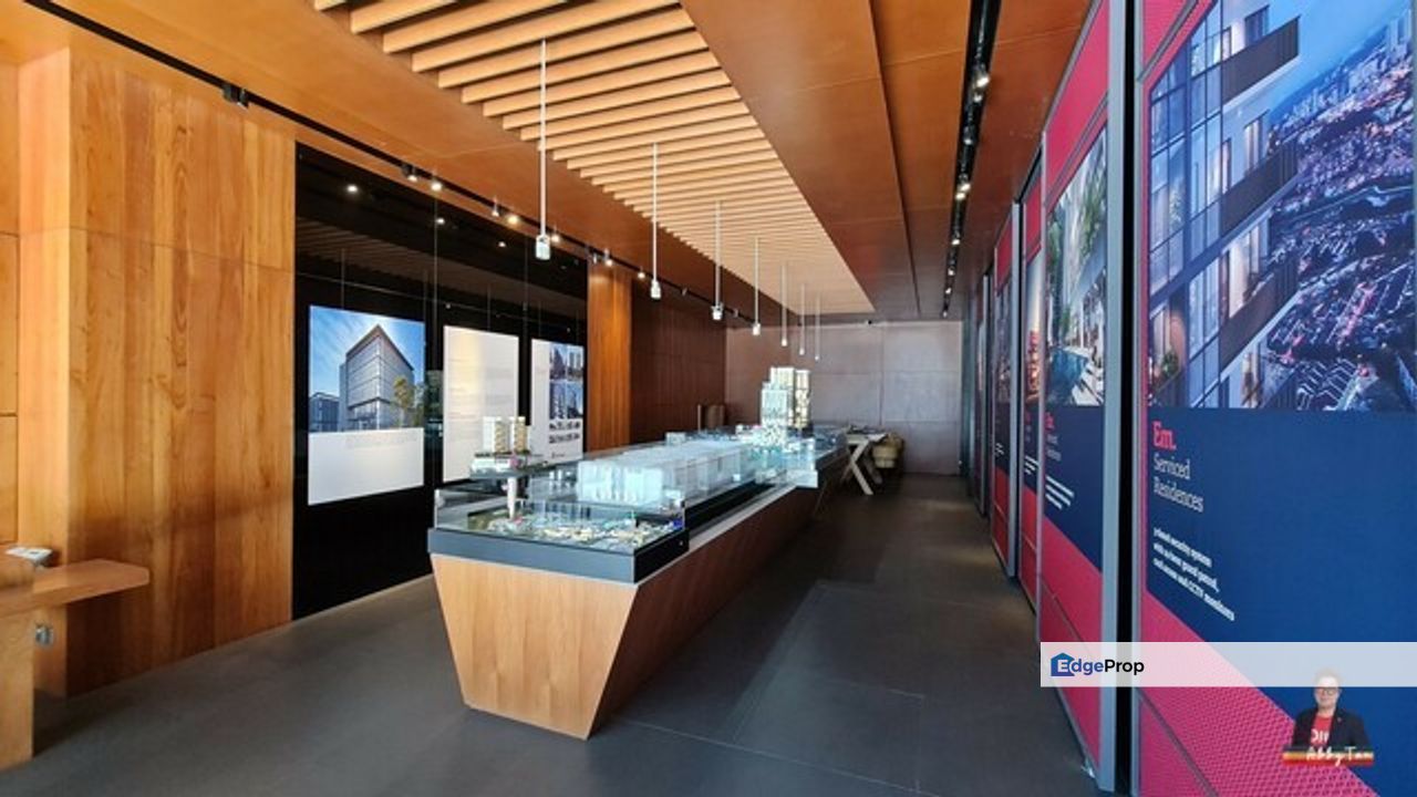 High-Visibility KK Times Square Building Facing Imago Mall, Sabah, Kota Kinabalu