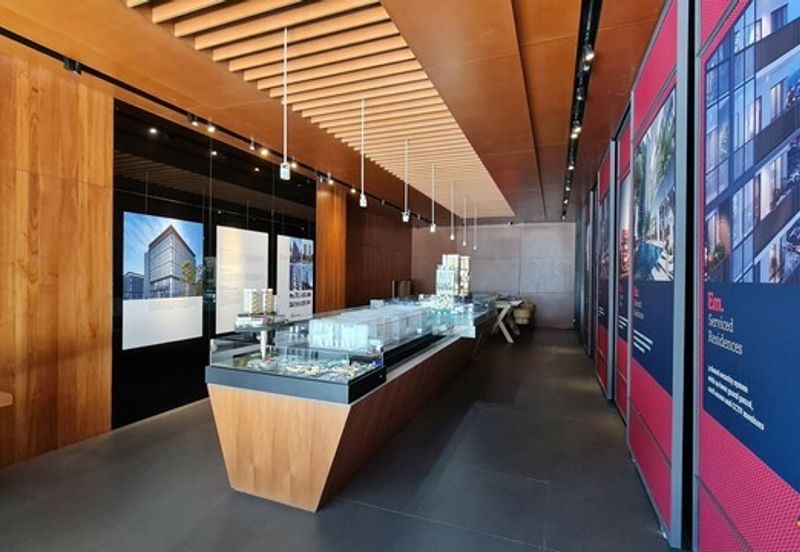 High-Visibility KK Times Square Building Facing Imago Mall