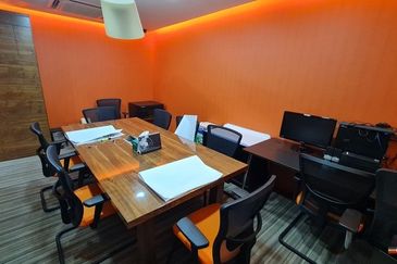 High-Visibility KK Times Square Building Facing Imago Mall