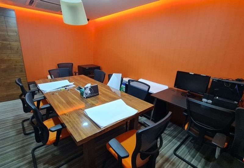 High-Visibility KK Times Square Building Facing Imago Mall