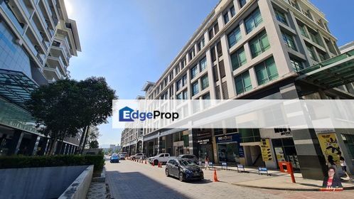 High-Visibility KK Times Square Building Facing Imago Mall, Sabah, Kota Kinabalu