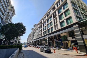 High-Visibility KK Times Square Building Facing Imago Mall