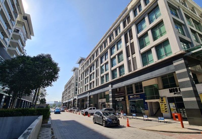 High-Visibility KK Times Square Building Facing Imago Mall