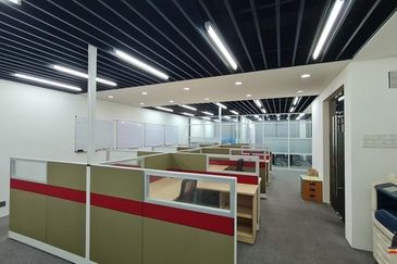 High-Visibility KK Times Square Building Facing Imago Mall