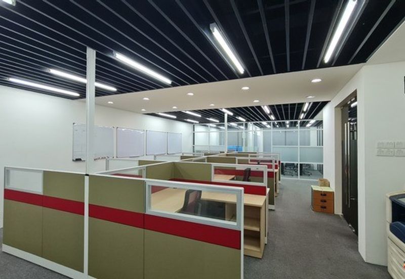 High-Visibility KK Times Square Building Facing Imago Mall