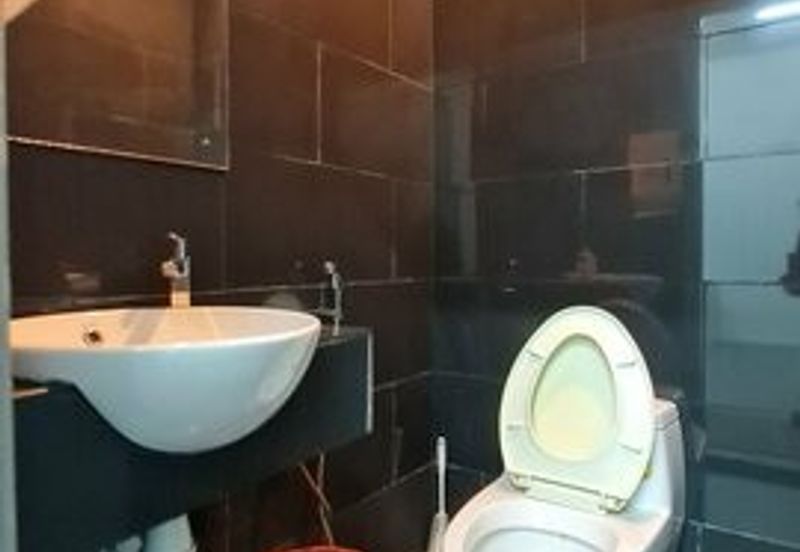 High-Visibility KK Times Square Building Facing Imago Mall