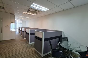 High-Visibility KK Times Square Building Facing Imago Mall