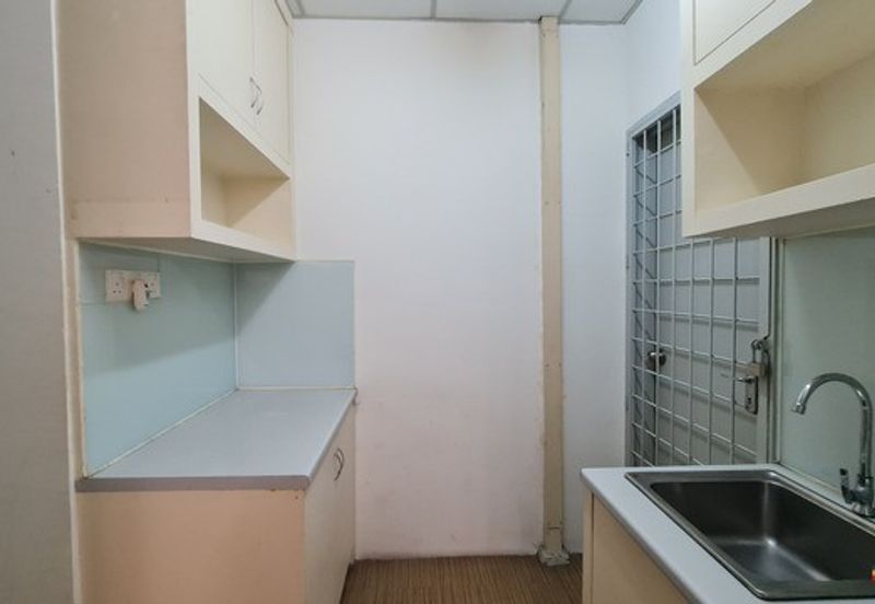 High-Visibility KK Times Square Building Facing Imago Mall