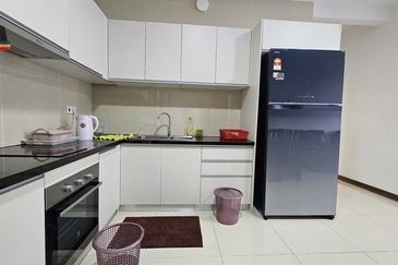 Jesselton Residence | Tower C | Jetty Seaview | Furnished | KK City