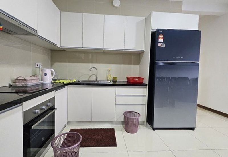 Jesselton Residence | Tower C | Jetty Seaview | Furnished | KK City