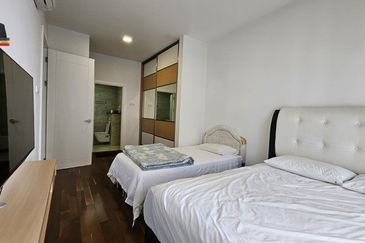 Jesselton Residence | Tower C | Jetty Seaview | Furnished | KK City