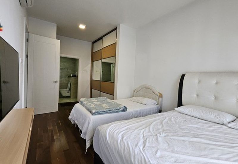 Jesselton Residence | Tower C | Jetty Seaview | Furnished | KK City