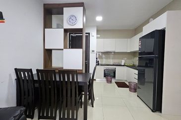 Jesselton Residence | Tower C | Jetty Seaview | Furnished | KK City