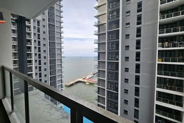 Jesselton Residence | Tower C | Jetty Seaview | Furnished | KK City