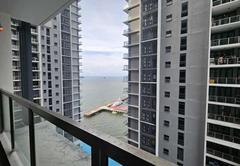 Jesselton Residence | Tower C | Jetty Seaview | Furnished | KK City