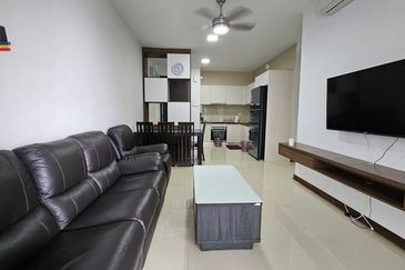 Jesselton Residence | Tower C | Jetty Seaview | Furnished | KK City