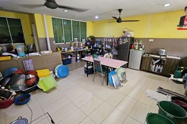 Taman Makmur Ria @ Manggatal – Rumah Family, Selesa & Berbaloi Beli!