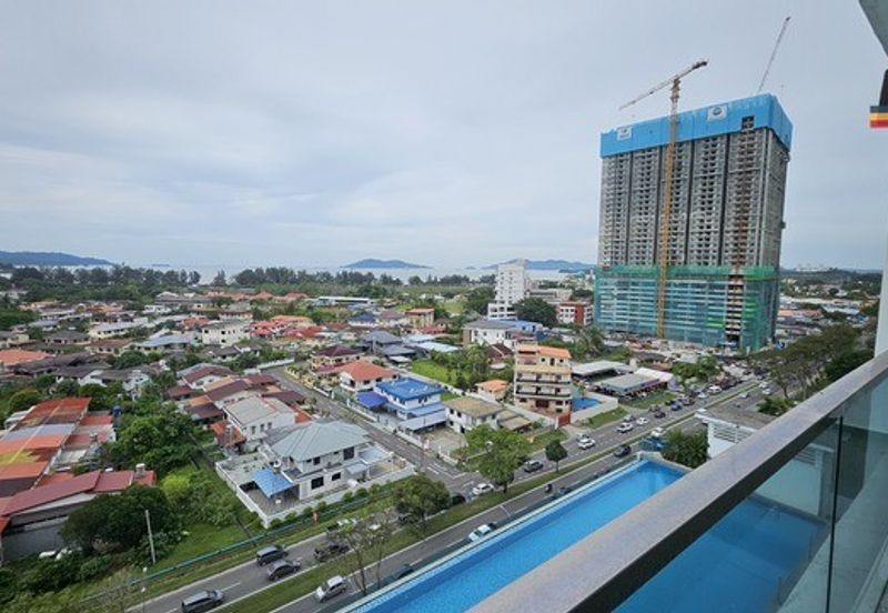 The Bay Residences | Seaview | 3 Car Parks | Likas