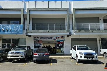 Cyber Perdana | Ground Floor | Kawasan Matang, Dekat Cyber City & K Avenue