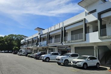 Cyber Perdana | Ground Floor | Kawasan Matang, Dekat Cyber City & K Avenue