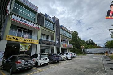 Panas Bah! Suria Inanam 1st Floor Ready Pakai, Harga Cun Gila!