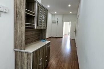 Panas Bah! Suria Inanam 1st Floor Ready Pakai, Harga Cun Gila!