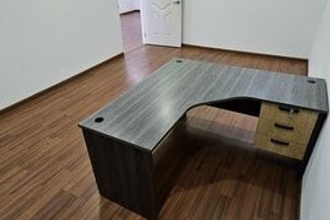 Panas Bah! Suria Inanam 1st Floor Ready Pakai, Harga Cun Gila!