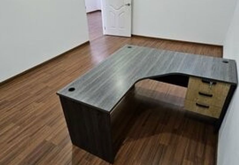 Panas Bah! Suria Inanam 1st Floor Ready Pakai, Harga Cun Gila!